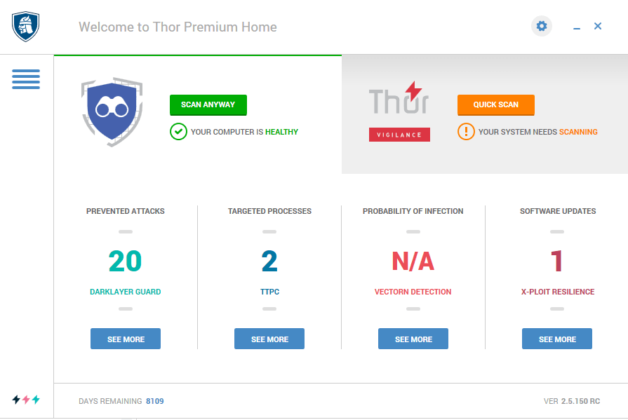 Thor Premium overview